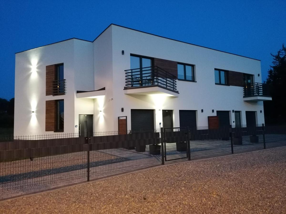 Apartamenty Na Ceglanej オシフィエンチム エクステリア 写真