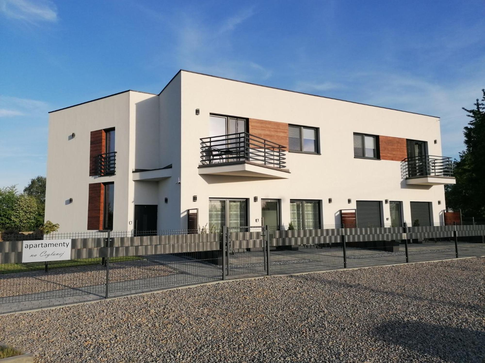 Apartamenty Na Ceglanej オシフィエンチム エクステリア 写真