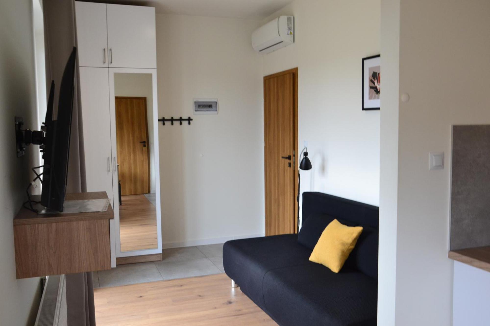 Apartamenty Na Ceglanej オシフィエンチム エクステリア 写真