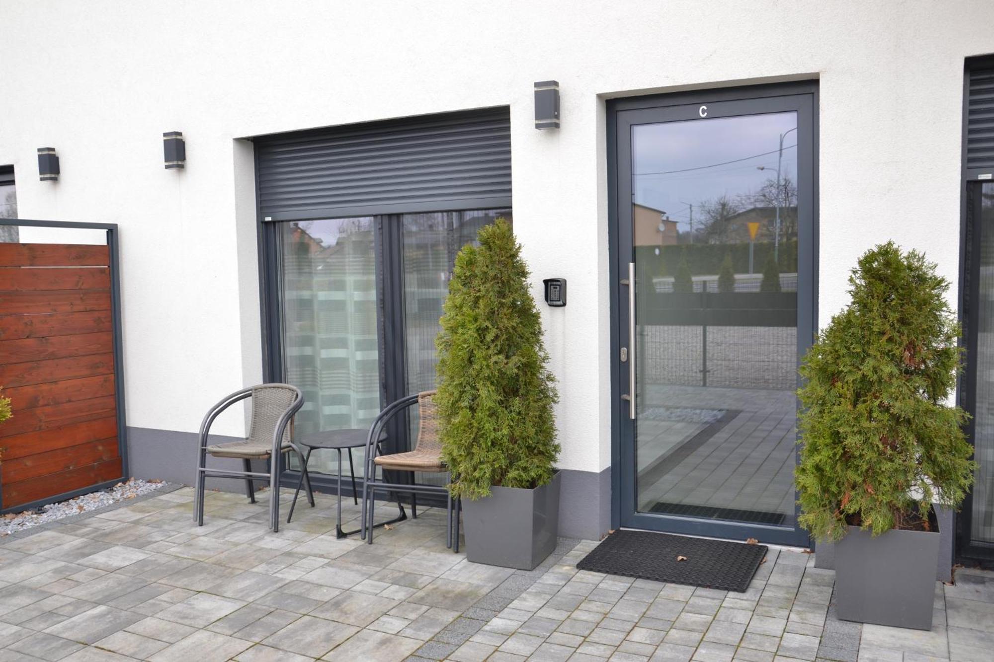 Apartamenty Na Ceglanej オシフィエンチム エクステリア 写真