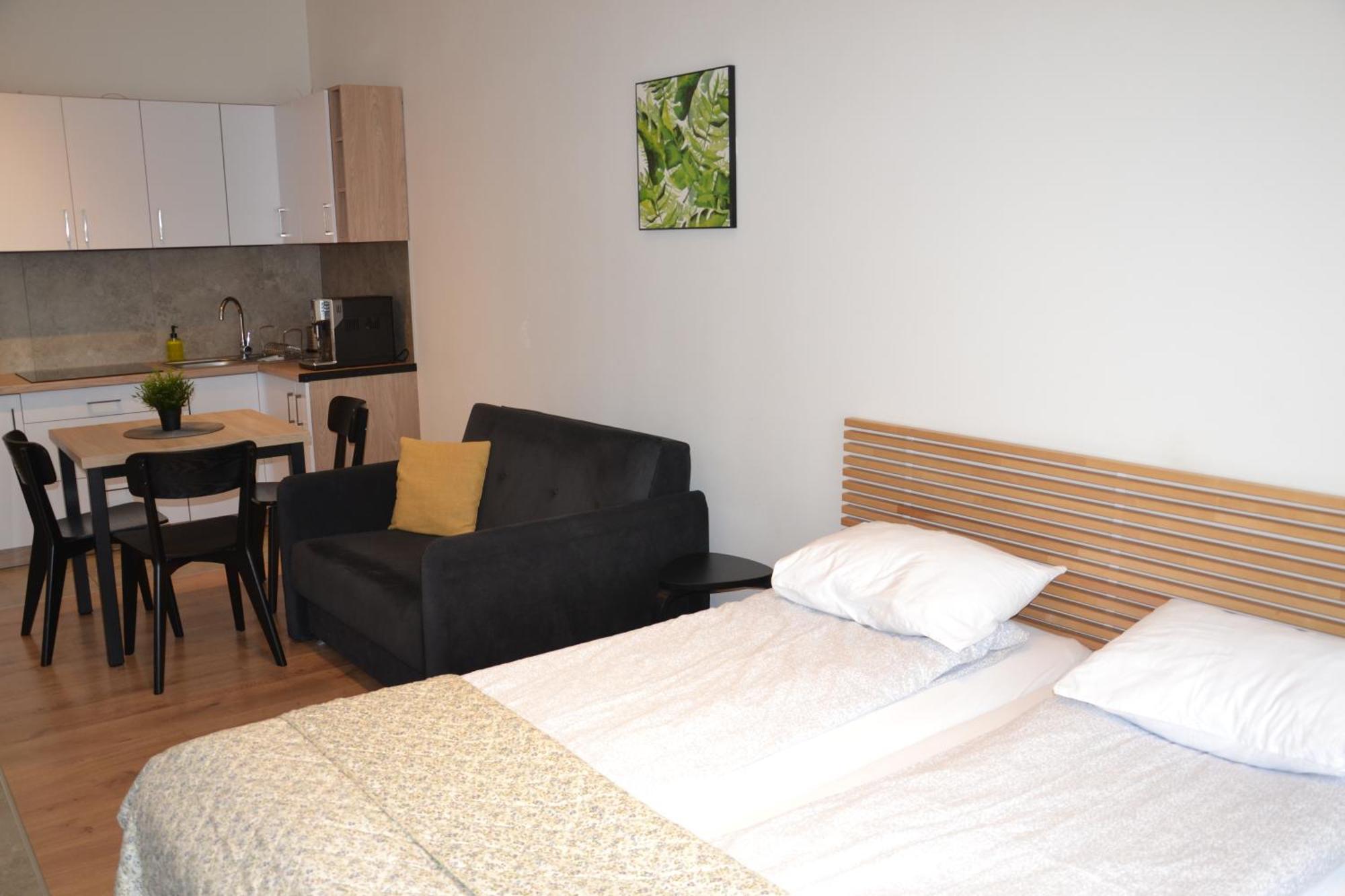 Apartamenty Na Ceglanej オシフィエンチム エクステリア 写真