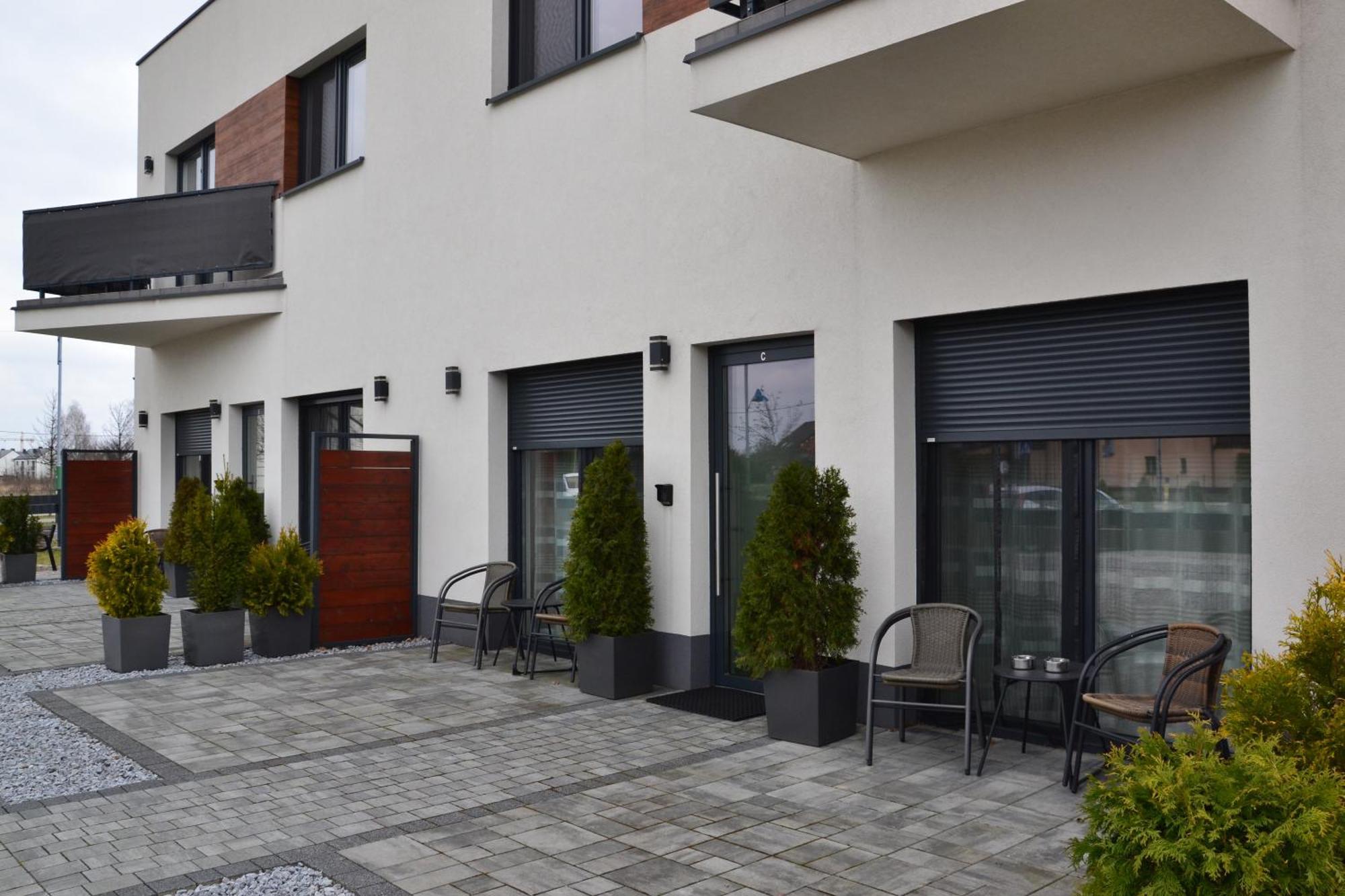 Apartamenty Na Ceglanej オシフィエンチム エクステリア 写真