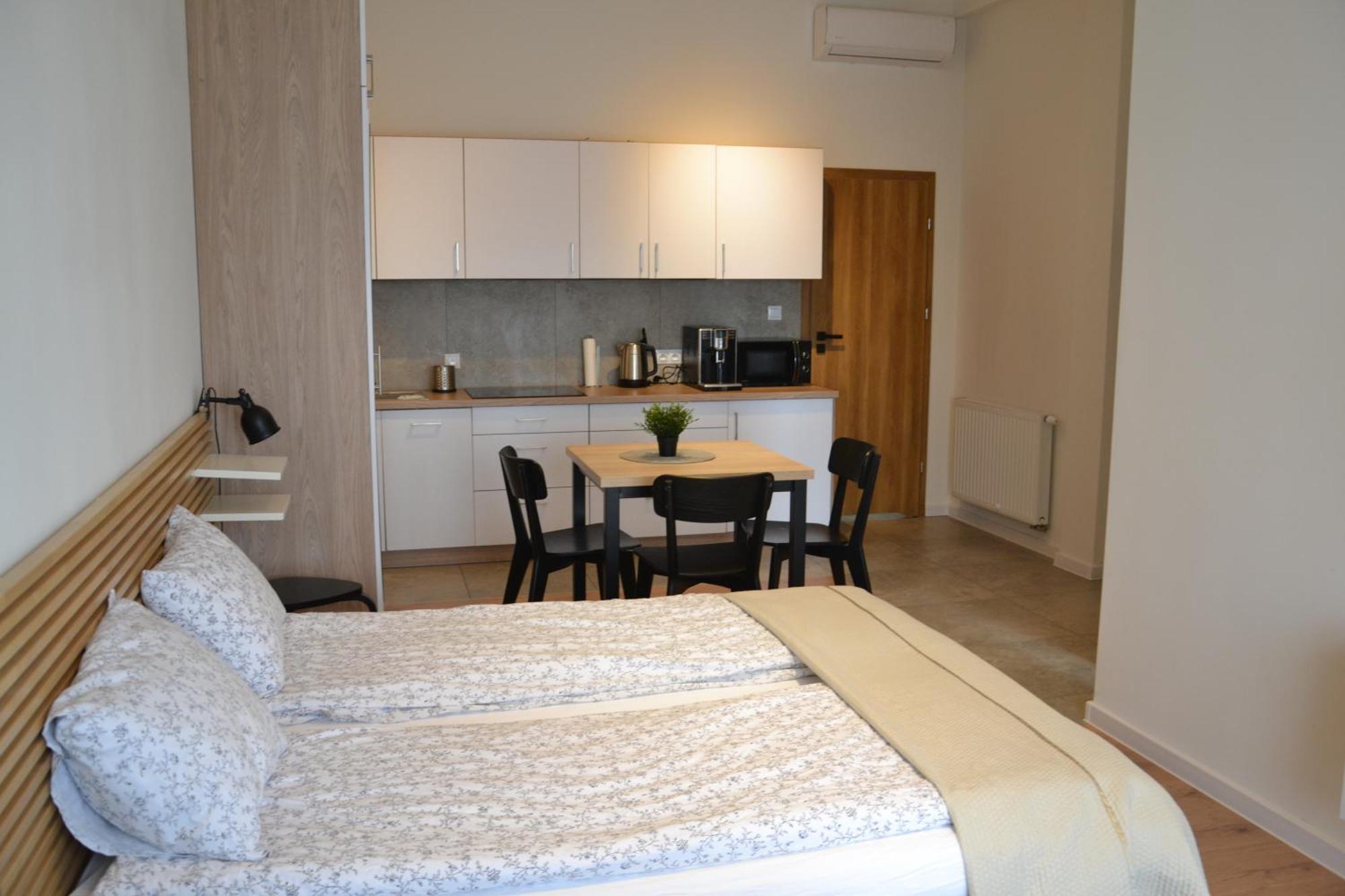 Apartamenty Na Ceglanej オシフィエンチム エクステリア 写真