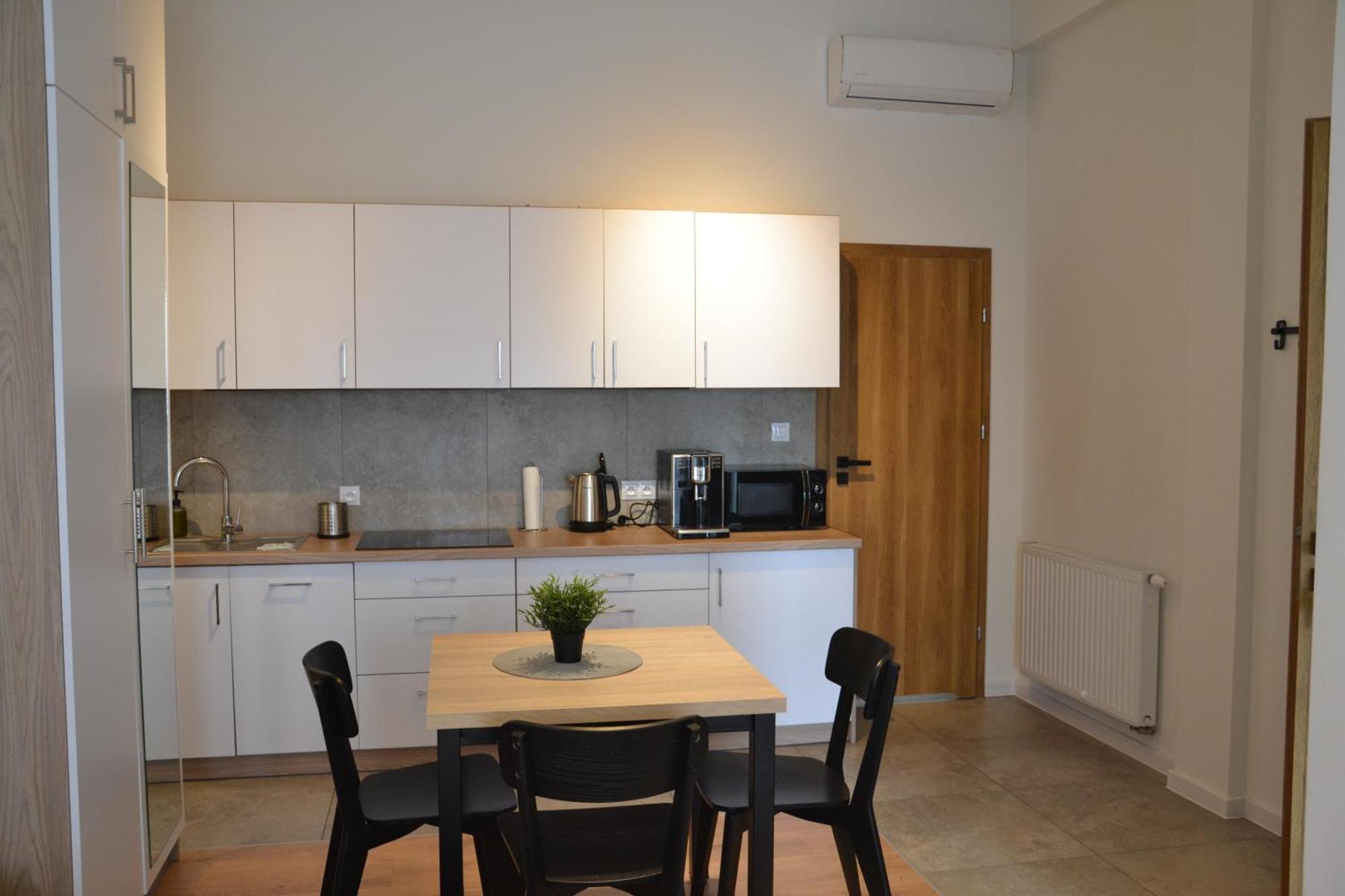 Apartamenty Na Ceglanej オシフィエンチム エクステリア 写真