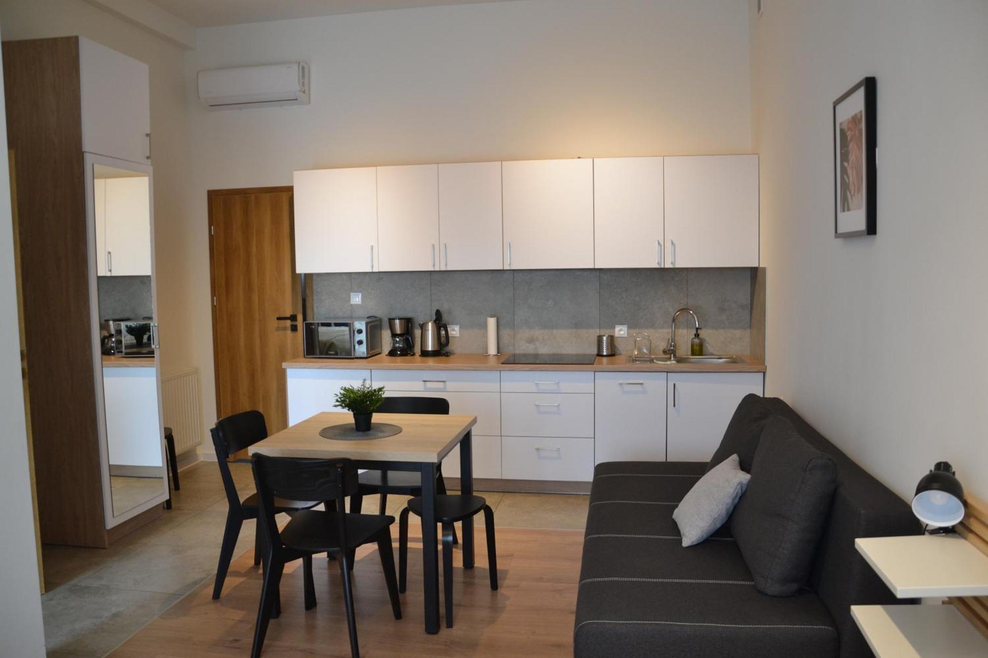 Apartamenty Na Ceglanej オシフィエンチム エクステリア 写真