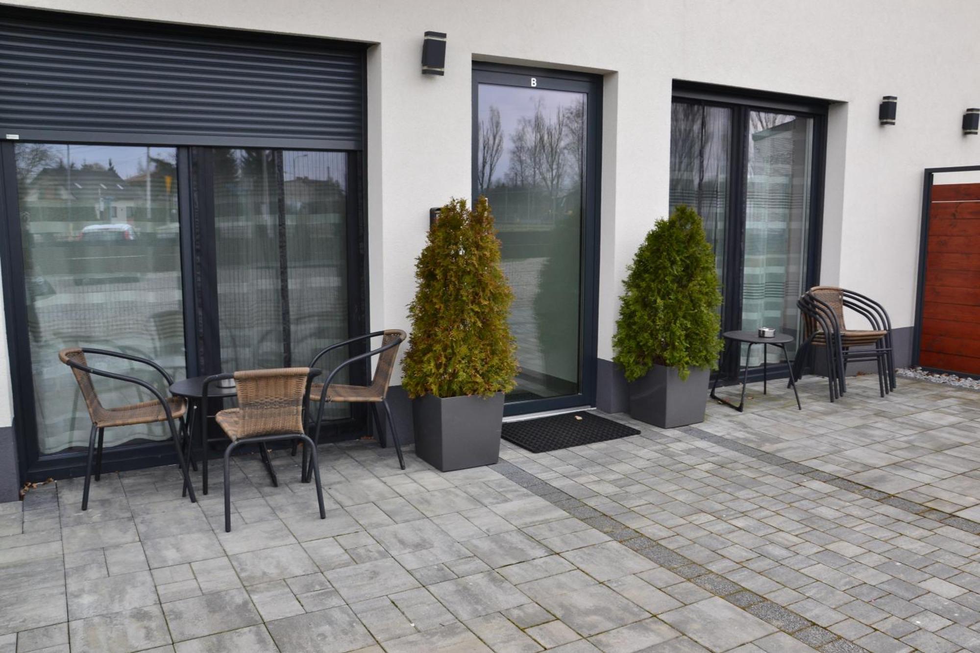 Apartamenty Na Ceglanej オシフィエンチム エクステリア 写真