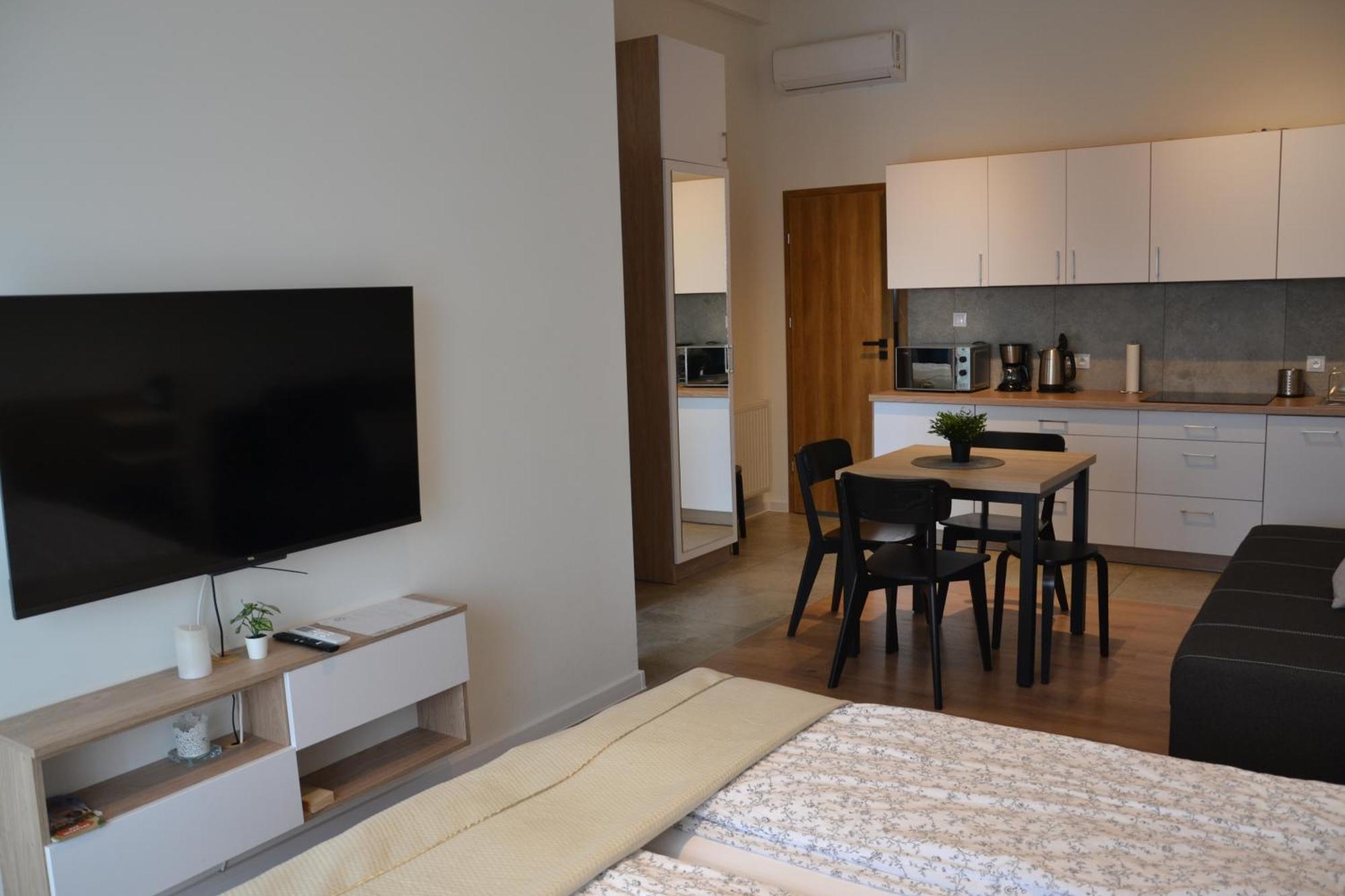 Apartamenty Na Ceglanej オシフィエンチム エクステリア 写真