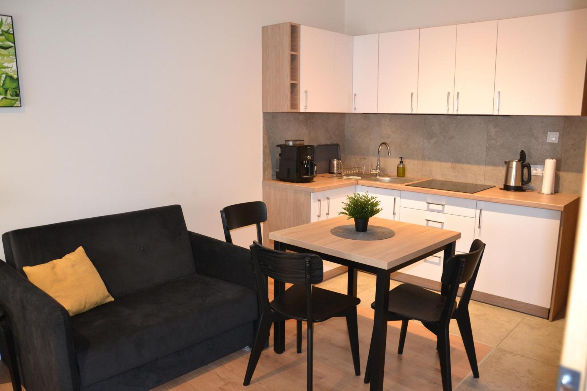 Apartamenty Na Ceglanej オシフィエンチム エクステリア 写真