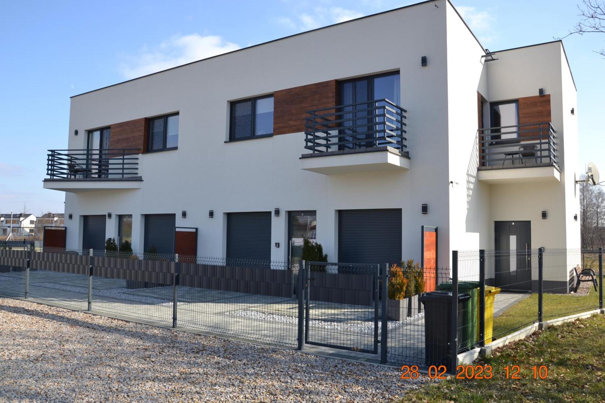 Apartamenty Na Ceglanej オシフィエンチム エクステリア 写真